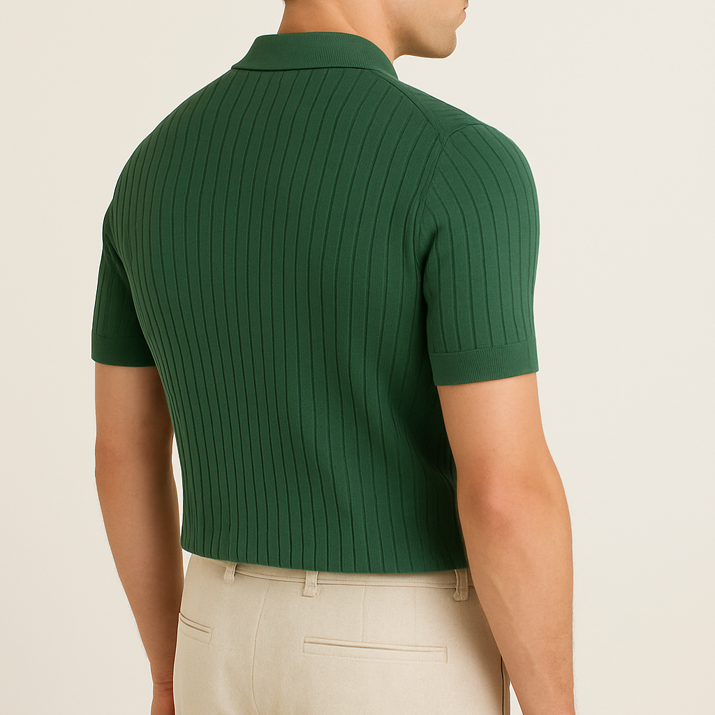 Premium Knitted Texture Polo