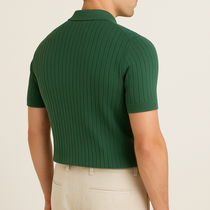 Premium Knitted Texture Polo