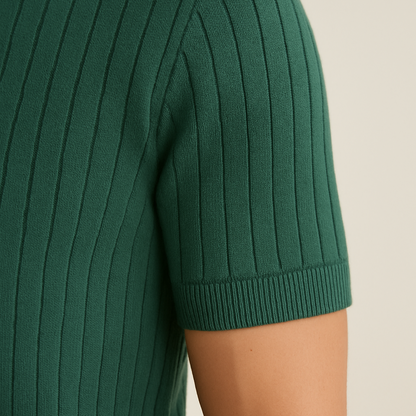 Premium Knitted Texture Polo