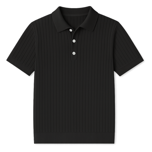 Premium Knitted Texture Polo