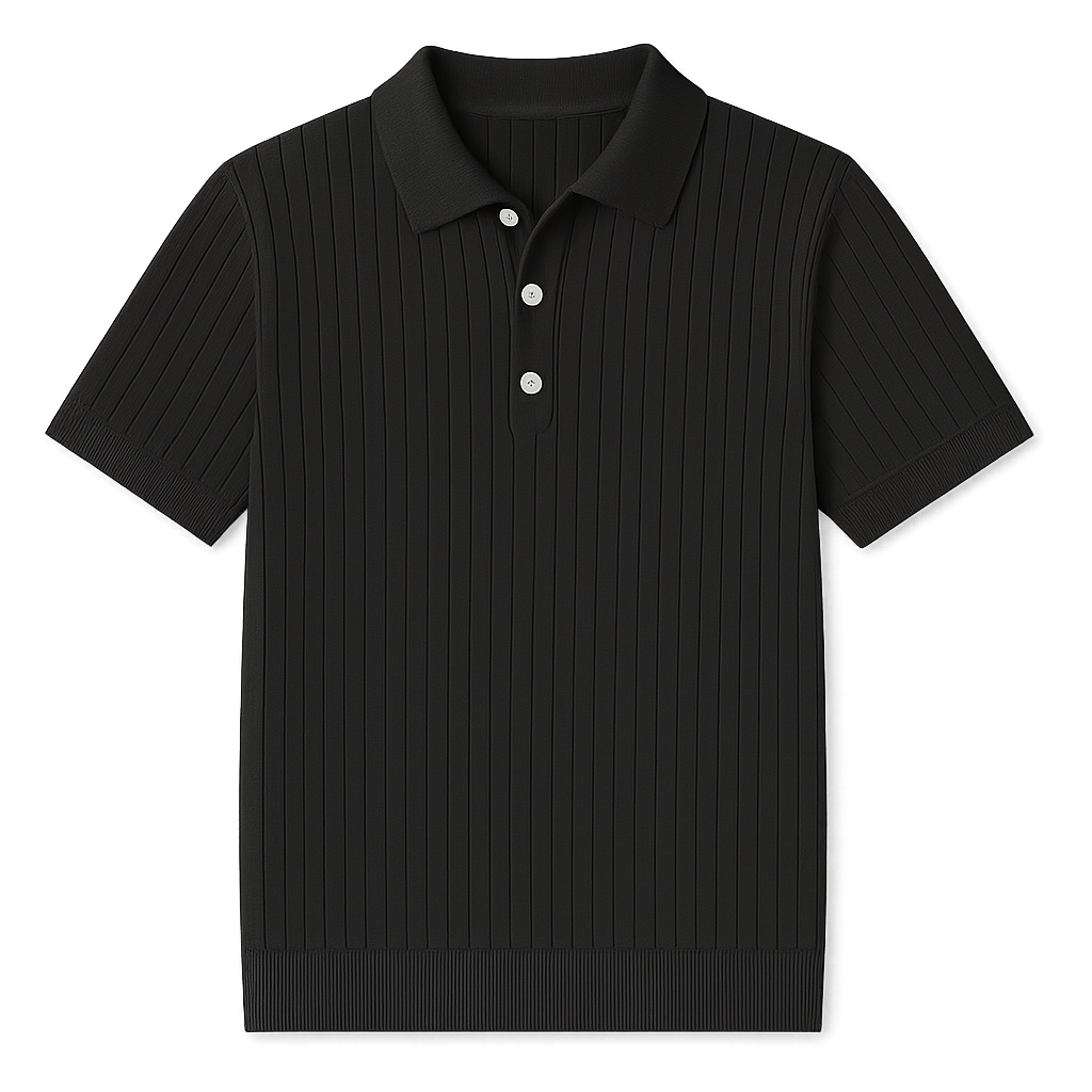 Premium Knitted Texture Polo