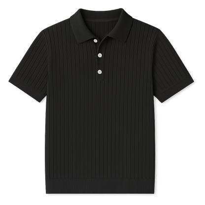 Premium Knitted Texture Polo