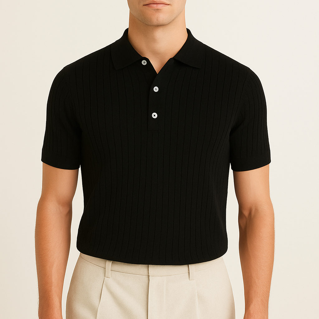 Premium Knitted Texture Polo