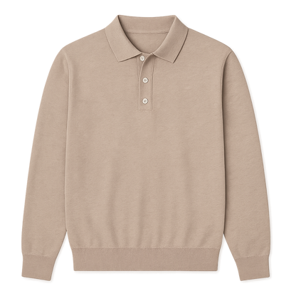 Long Sleeve Polo Shirt