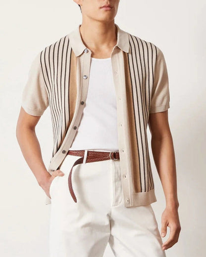 Retro Knit Shirt