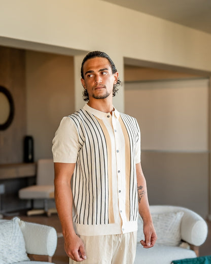 Retro Knit Shirt