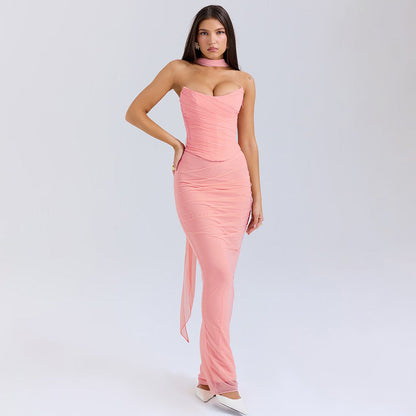 Strapless Maxi Dress