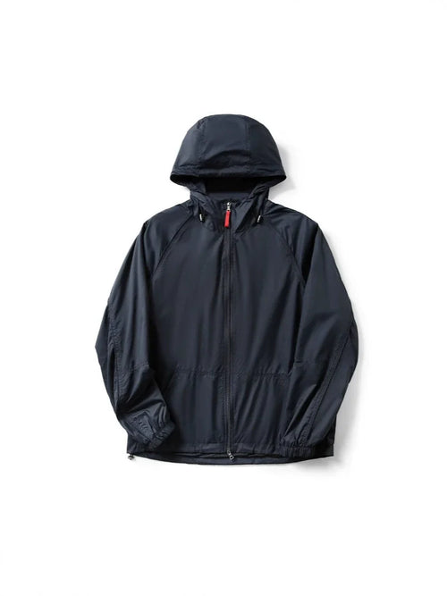 Minimalist Lightweight Hooded Jacket