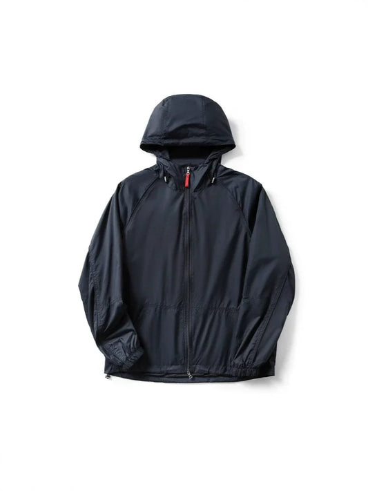 Minimalist Lightweight Hooded Jacket