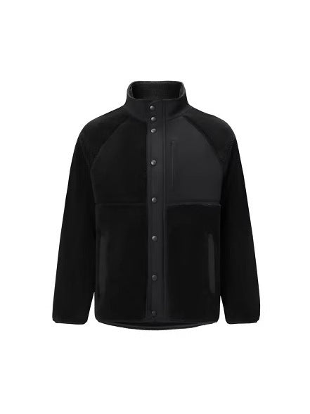 Two-Tone Fleece Jacket