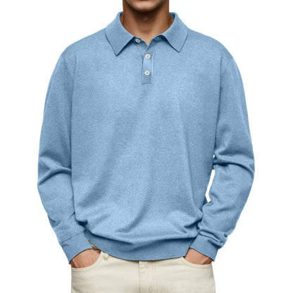 Long Sleeve Polo Shirt