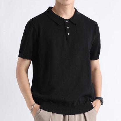 Classic Textured Polo