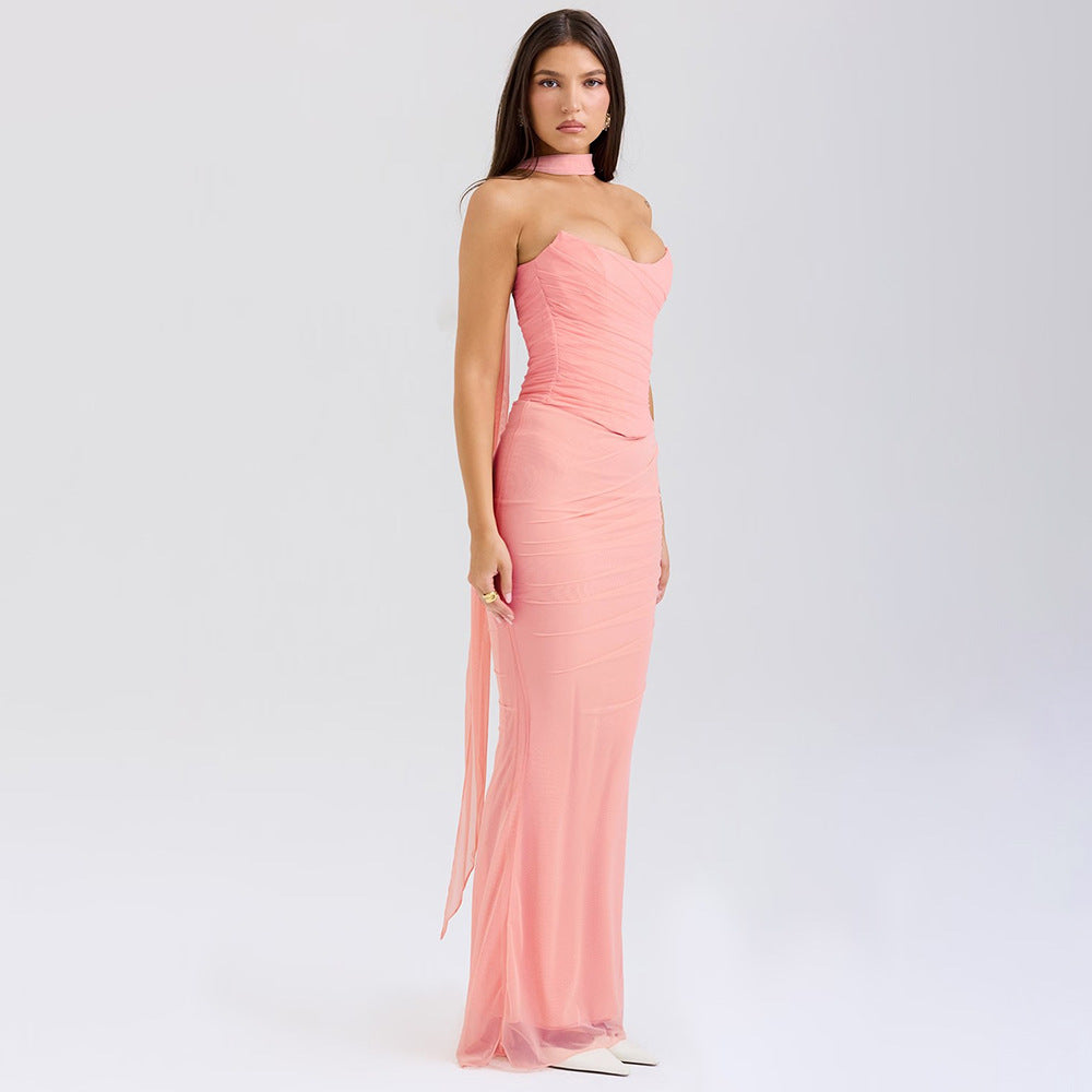 Strapless Maxi Dress