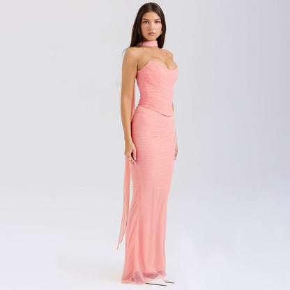 Strapless Maxi Dress