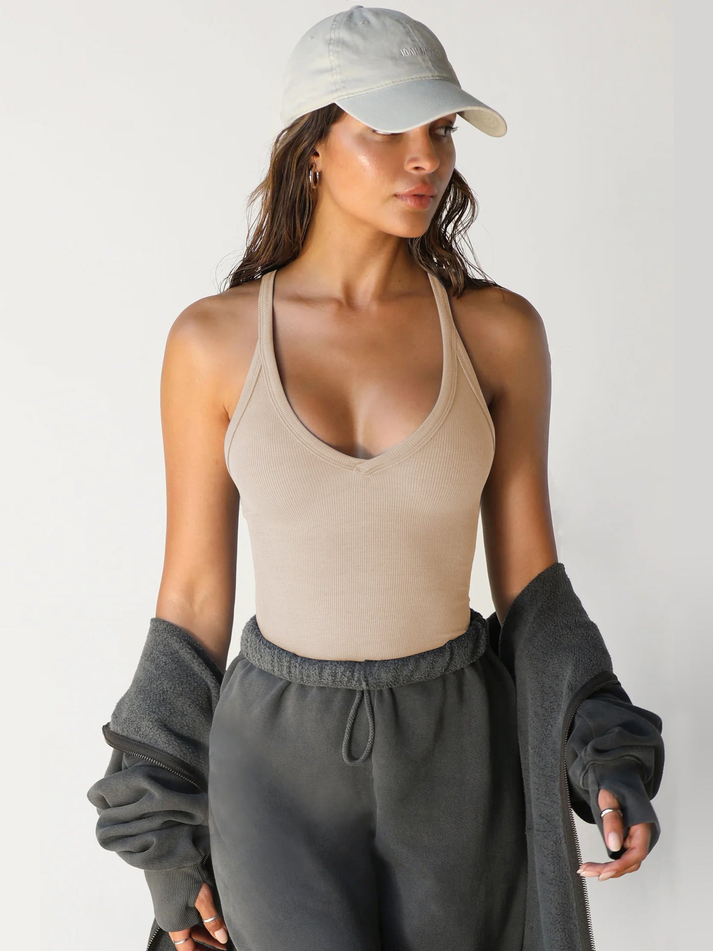 Ribbed Tank Top