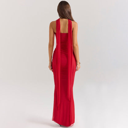 Strapless Maxi Dress