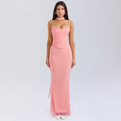 Strapless Maxi Dress