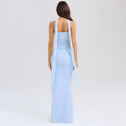Strapless Maxi Dress