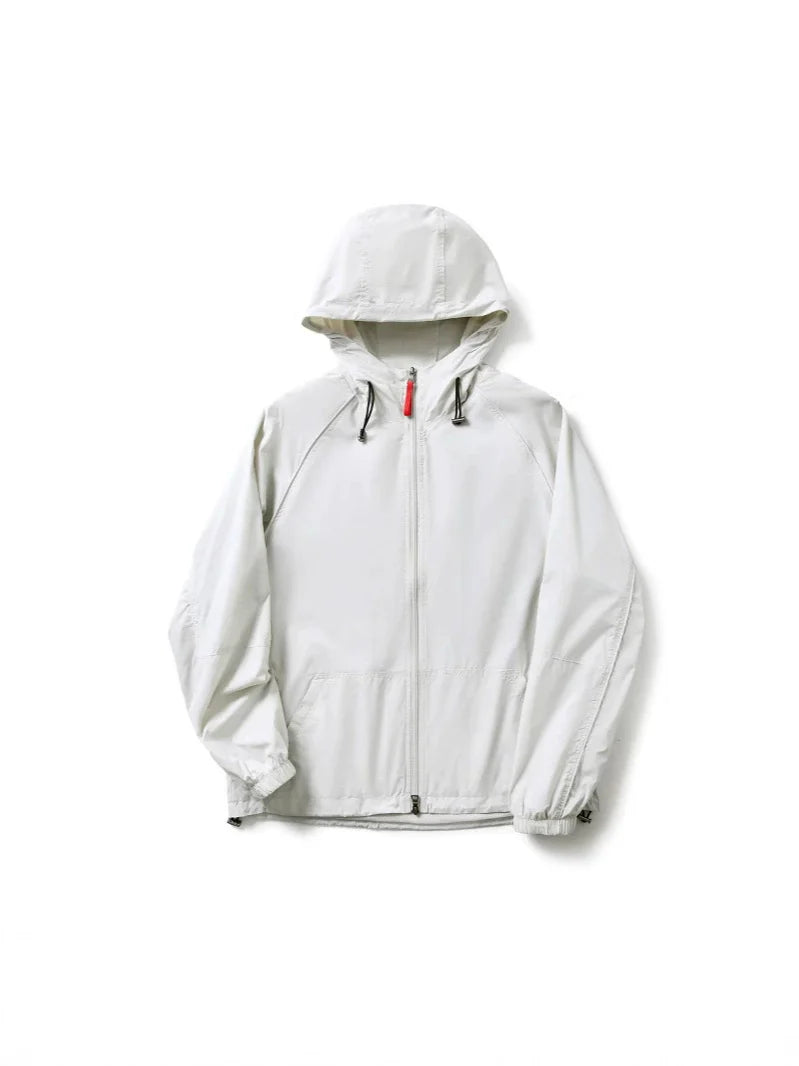 Minimalist Lightweight Hooded Jacket