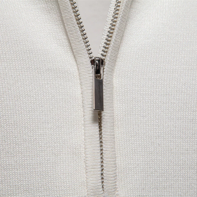 Zip Collar Polo
