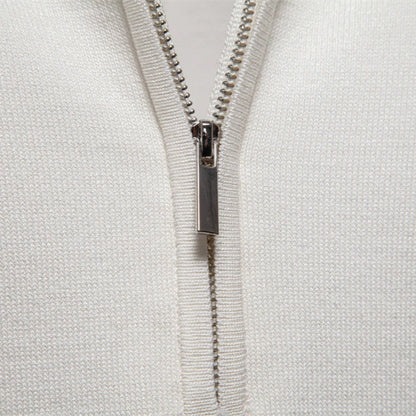 Zip Collar Polo