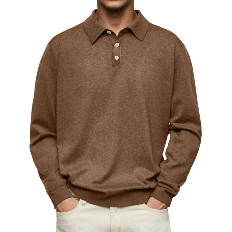 Long Sleeve Polo Shirt