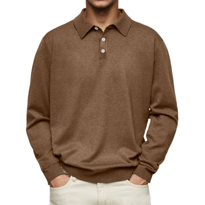 Long Sleeve Polo Shirt
