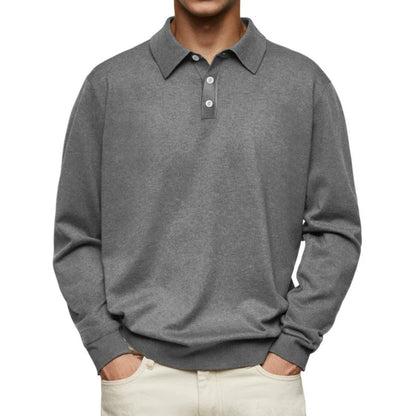 Long Sleeve Polo Shirt
