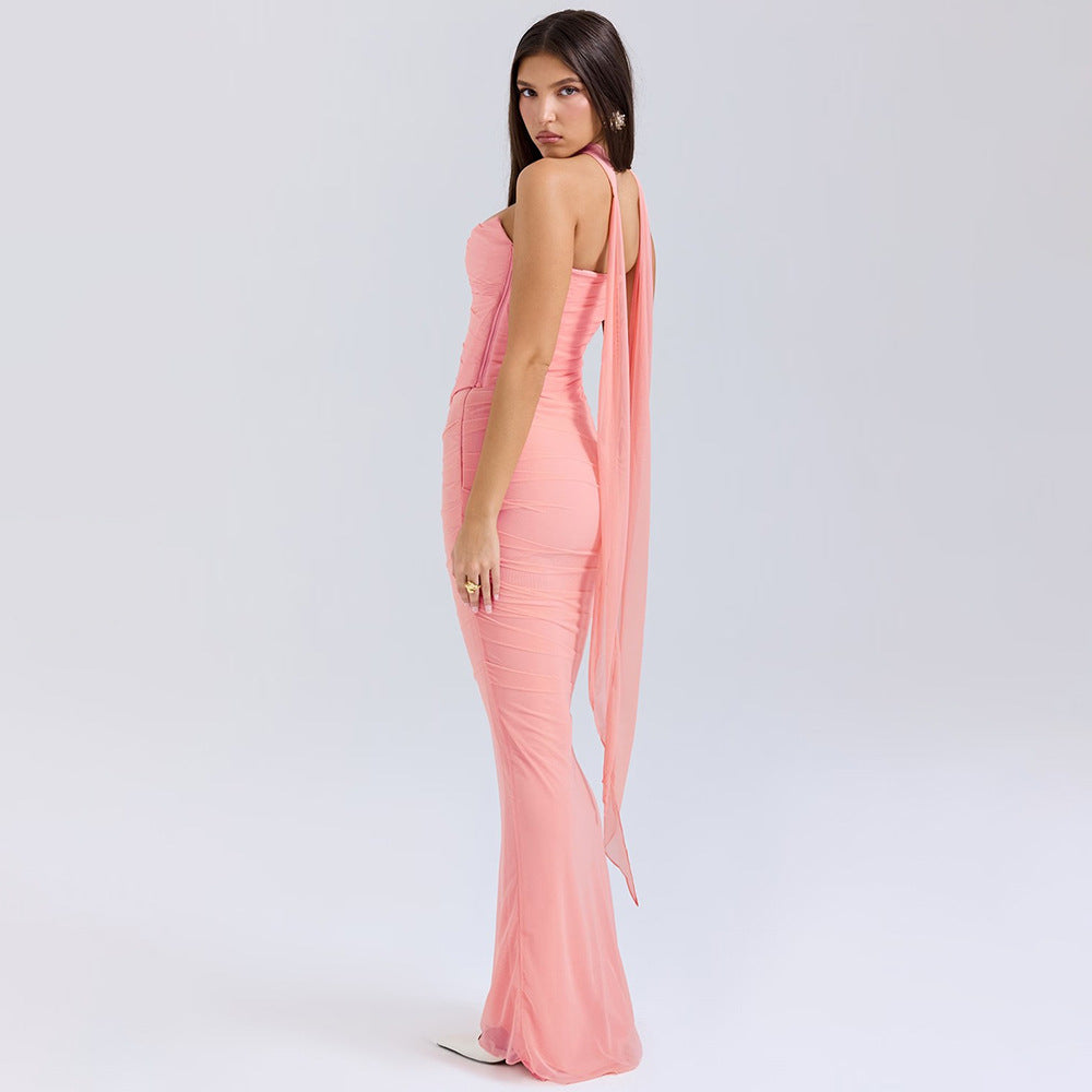 Strapless Maxi Dress