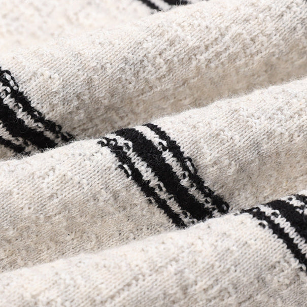 Classic Striped Polo