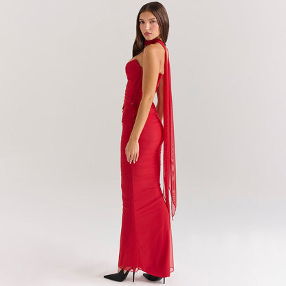Strapless Maxi Dress