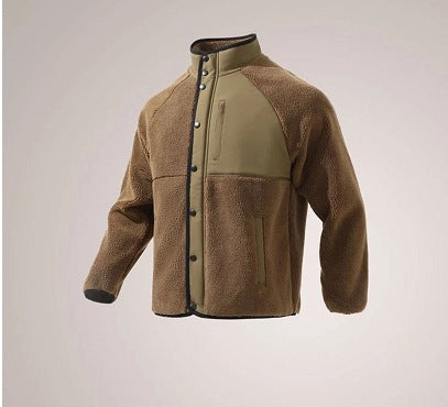 Two-Tone Fleece Jacket