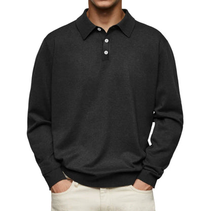 Long Sleeve Polo Shirt