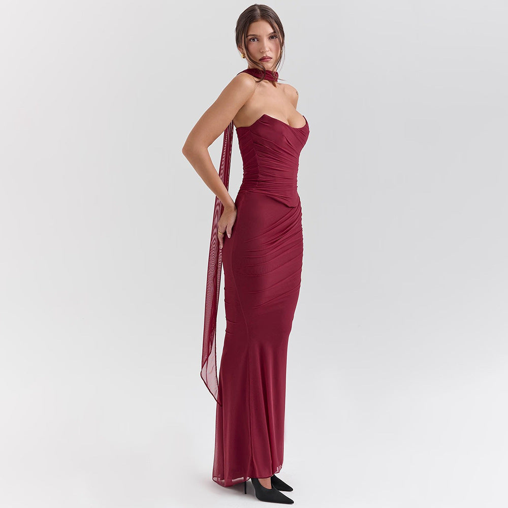 Strapless Maxi Dress