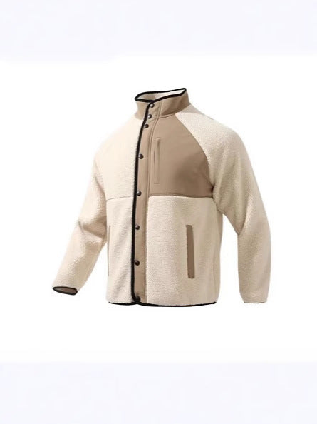 Two-Tone Fleece Jacket