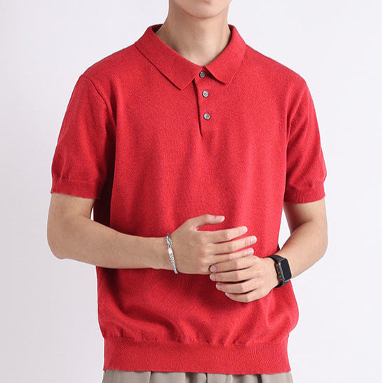Classic Textured Polo