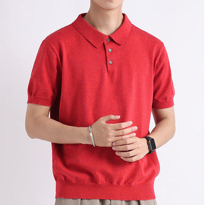 Classic Textured Polo