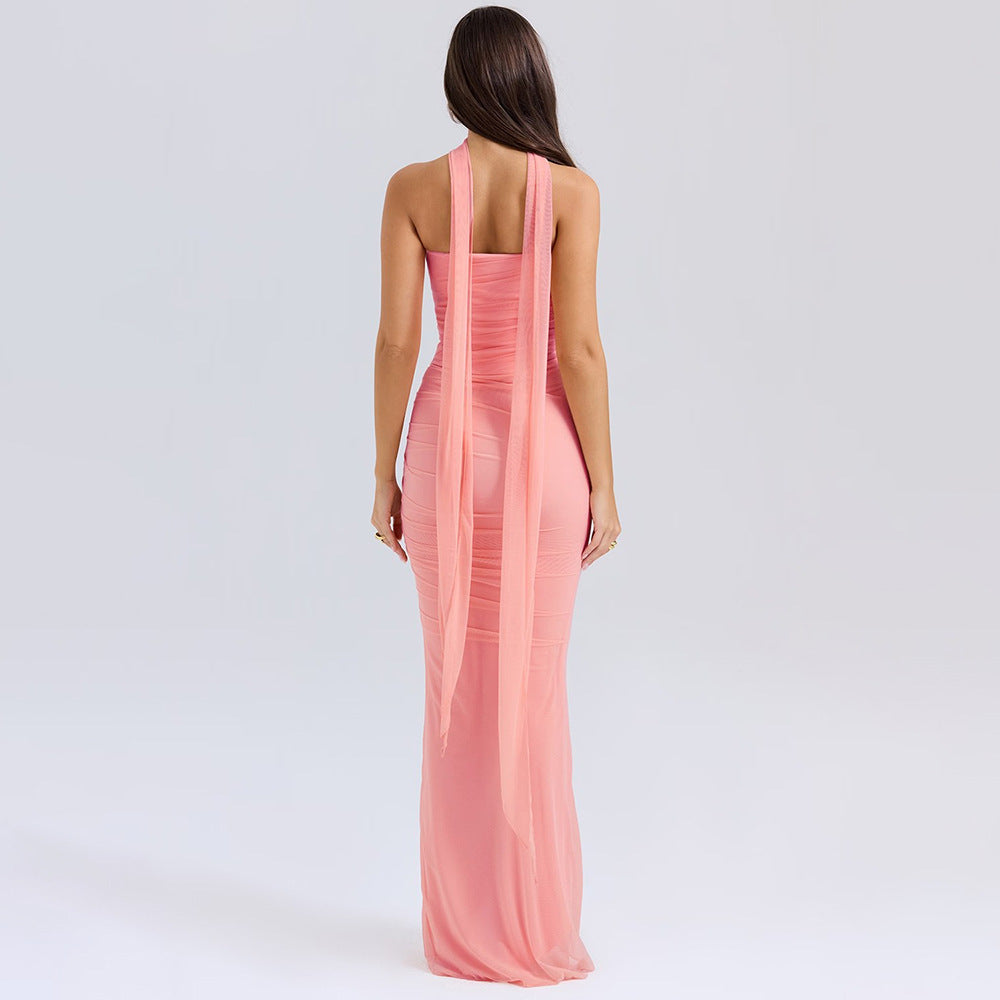Strapless Maxi Dress