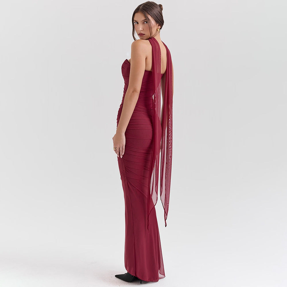 Strapless Maxi Dress