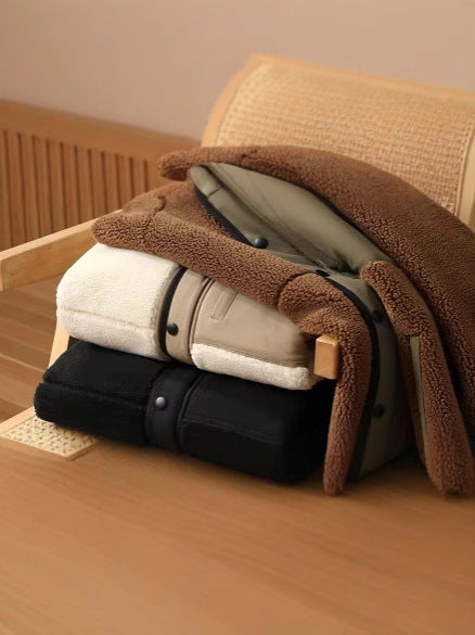 Two-Tone Fleece Jacket