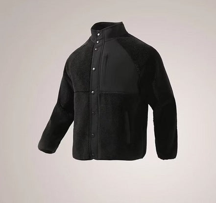 Two-Tone Fleece Jacket
