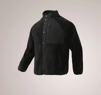 Two-Tone Fleece Jacket