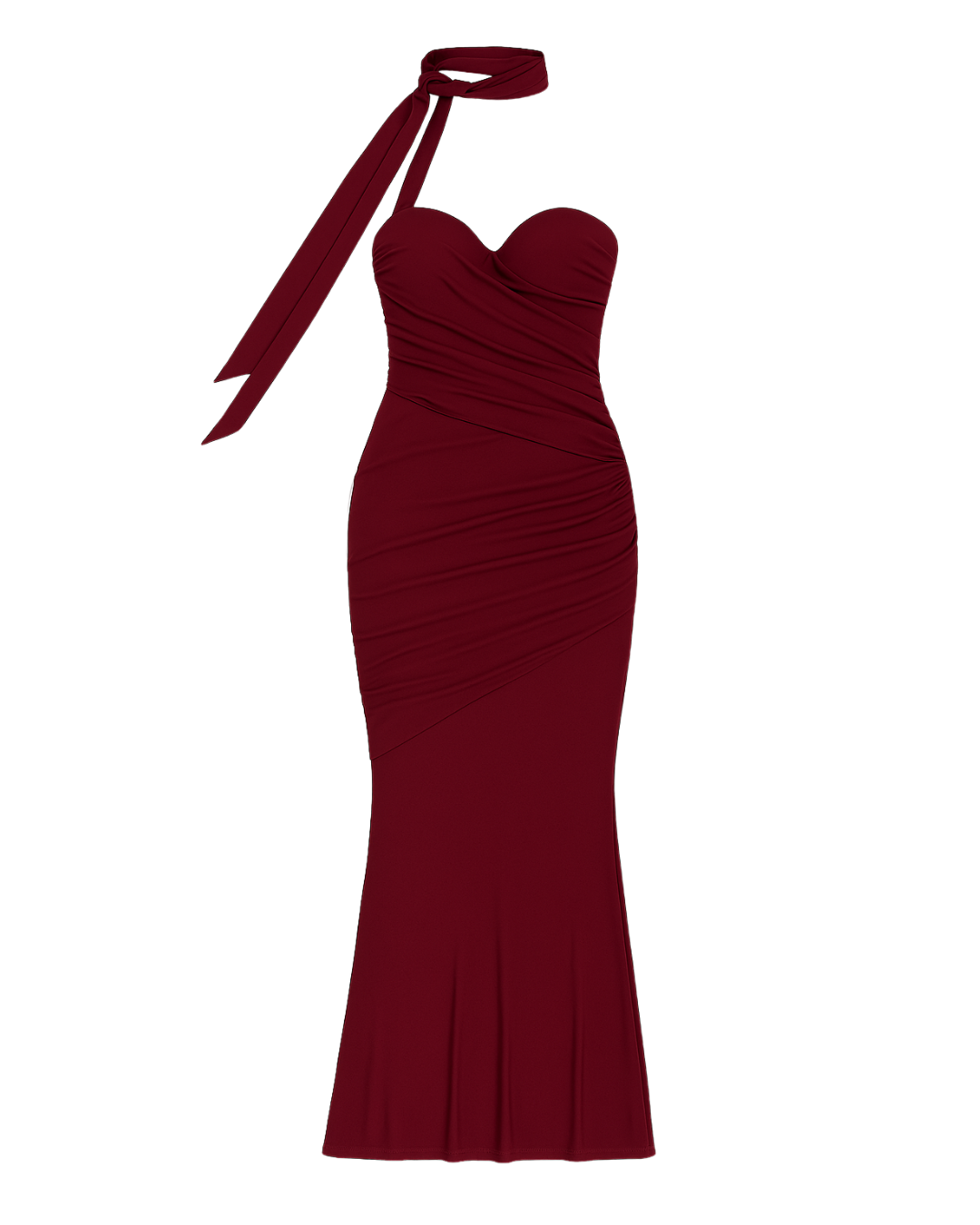 Strapless Maxi Dress