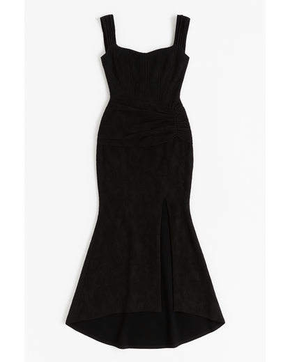 Lace Contour Dress