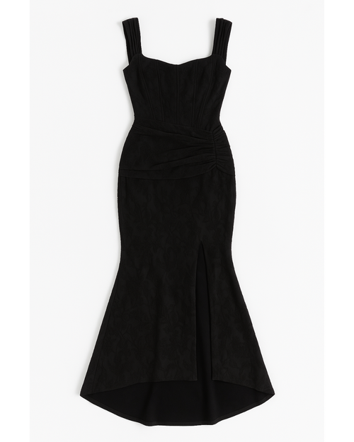 Lace Contour Dress