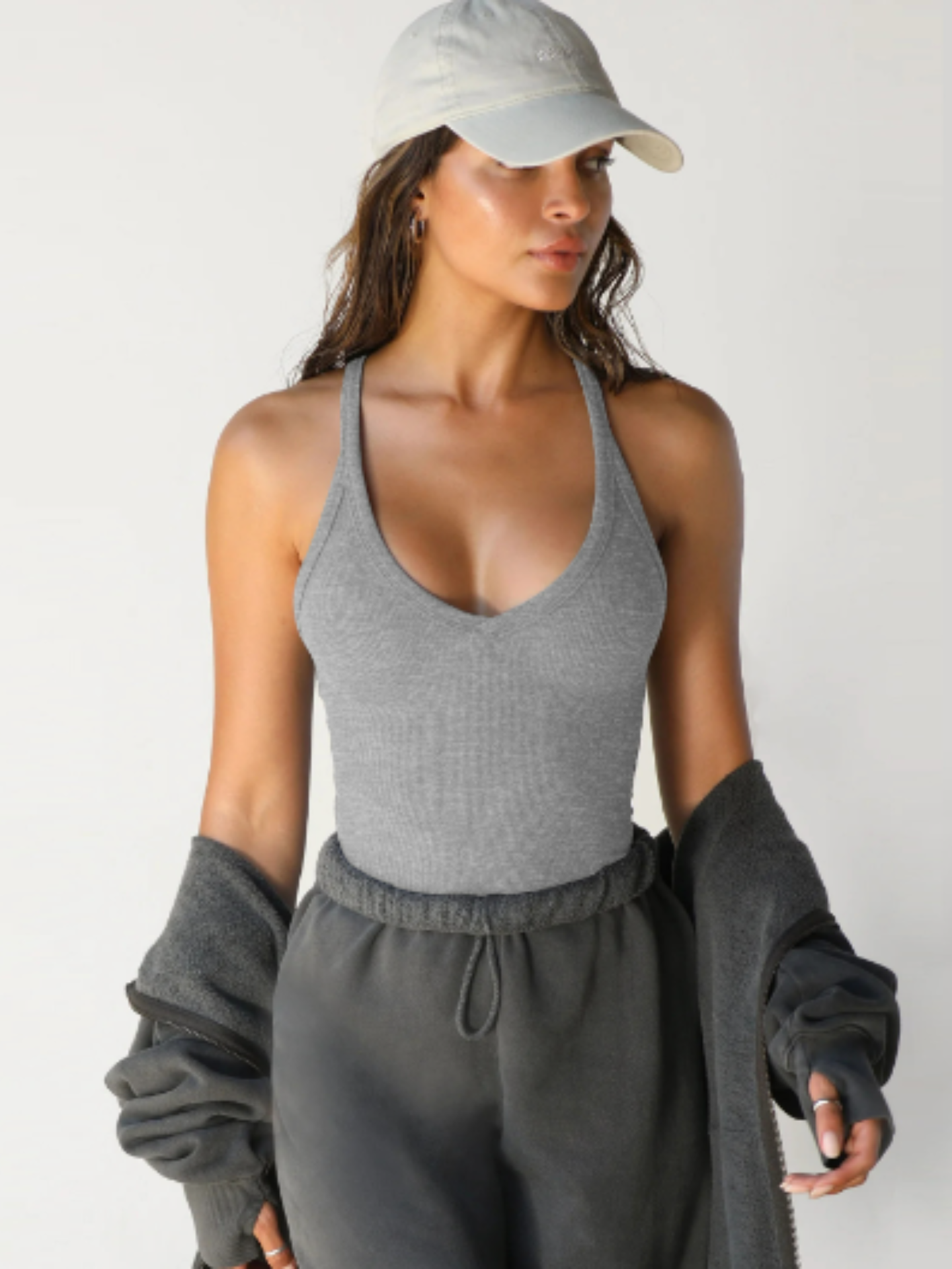 Ribbed Tank Top