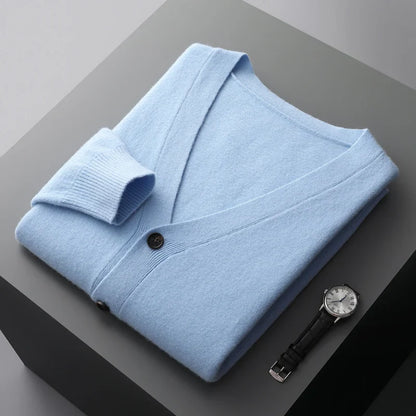 100% Merino Wool Cashmere Vest