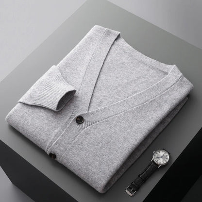 100% Merino Wool Cashmere Vest