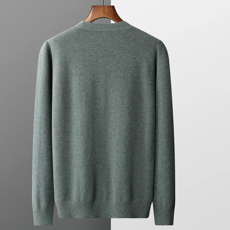 100% Merino Wool Cashmere Vest