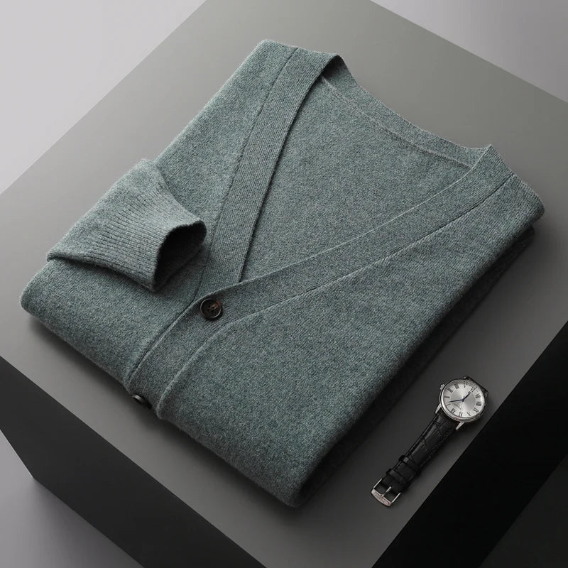 100% Merino Wool Cashmere Vest